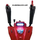 Cultivador de arranque eléctrico de 15 HP de Donker